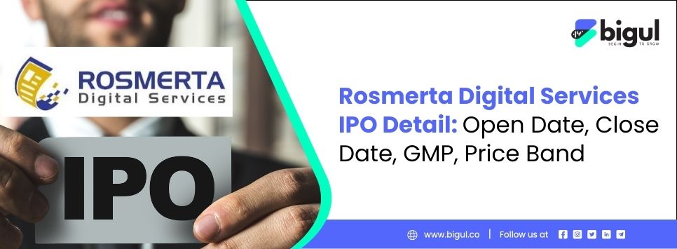Rosmerta Digital Services IPO, IPO GMP